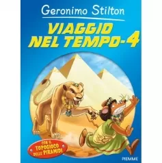 viaggio nel tempo 4 - geronimo stilton