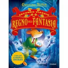 nono viaggio nel regno della fantasia - geronimo stilton