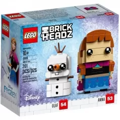 41618 - anna e olaf brickheadz