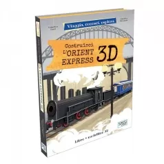 viaggia conosci esplora - costruisci l'orient express 3d