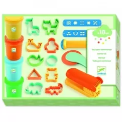 pasta modellabile 4 vasetti e 21 accessori starter kit pop