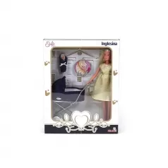 steffi love in dolce attesa con carrozzina inglesina
