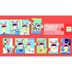 puzzle trio - la giornata