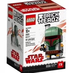 41629 - boba fett brickheadz
