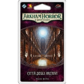 arkham horror lcg - citta degli archivi