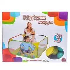 box da gioco con 20 palline