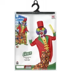 costume da clown taglia m