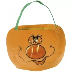 borsetta dolcetto o scherzetto zucca