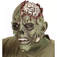 maschera testa completa zombie chirugia cerebrale