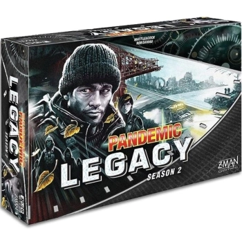 pandemic legacy: season 2 - scatola nera