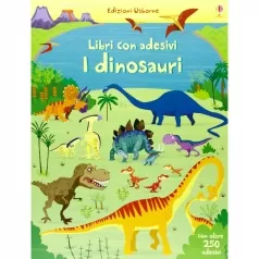 libri con adesivi - i dinosauri