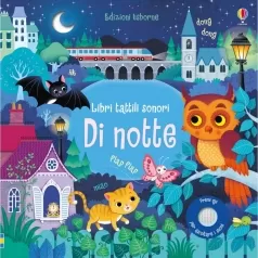 libri tattili e sonori - di notte