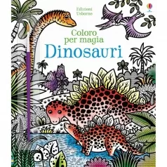 coloro per magia - dinosauri