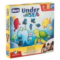 under the sea - gioco di memoria tattile e visiva