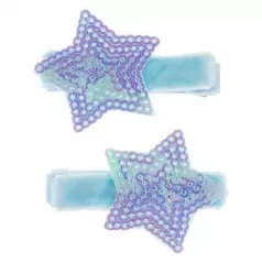 clip per capelli camila con stelle azzurre