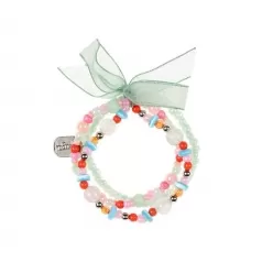 braccialetto trixy azzurro e rosa
