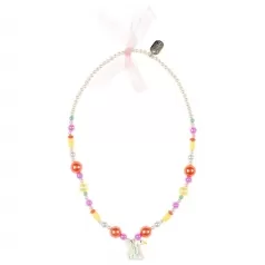 collana maren cigno color pastello