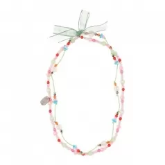collana trixy rosa salmone