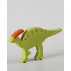 dinosauro in puro caucciu naturale morbido- parasauro