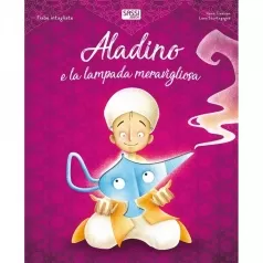 fiabe intagliate - aladino e la lampada meravigliosa