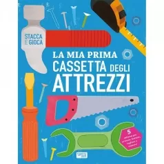 stacca e gioca - la mia prima cassetta degli attrezzi