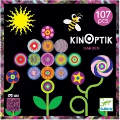 kinoptik giardino 107 pezzi