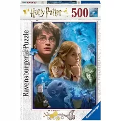 harry potter in hogwarts - puzzle 500 pezzi