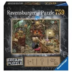 la cucina della strega - escape puzzle 759 pezzi