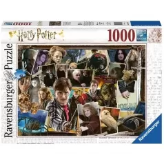 harry potter contro voldemort - puzzle 1000 pezzi
