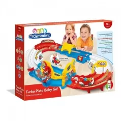 turbo pista baby go - pista di macchinine parlante interattiva
