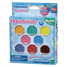 aquabeads jewel bead pack - refill 840 perline