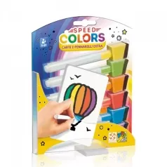 speed colors - set carte e pennarelli extra