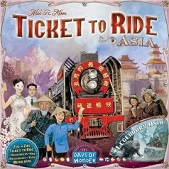 ticket to ride - asia + legendary asia