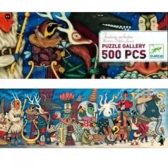 fantasy orchestra - gallery puzzle 500 pezzi