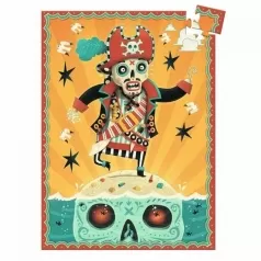 captain bones - mini puzzle 60 pezzi