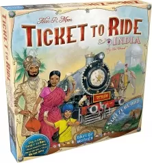 ticket to ride india + switzerland