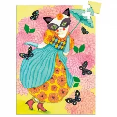 miss tigri - mini puzzle 60 pezzi