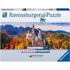 castello di neuschwanstein - puzzle 1000 pezzi