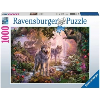 lupi d'estate - puzzle 1000 pezzi