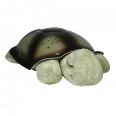 twilight turtle classic - tartaruga peluche con proiettore di cielo notturno stellato