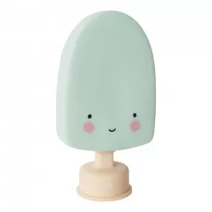 luce notturna led piccola - stecco gelato menta