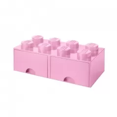 rclbd8pk - brick drawer 8 rosa
