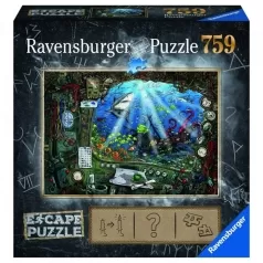 sottomarino - escape puzzle 759 pezzi