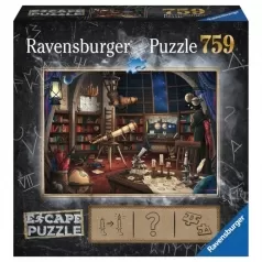 stanze del drago - escape puzzle 759 pezzi