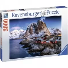hamnoy lofoten - puzzle 3000 pezzi