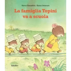 la famiglia topini va a scuola