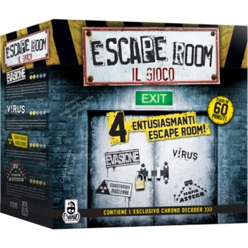 escape room - il gioco