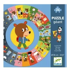 puzzle gigante - il giorno