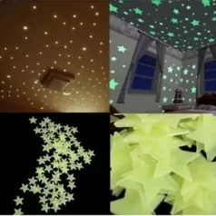 5 stelline luminose 4 cm