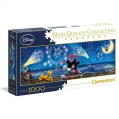 panorama mickey e minnie romantico - puzzle 1000 pezzi